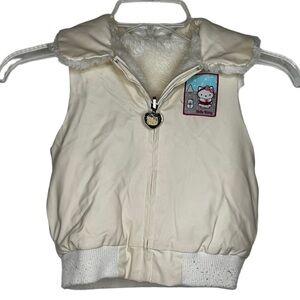 Sanrio‎ Hello Kitty Reversible Fuzzy Vest
